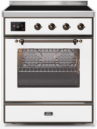 ILVE Majestic 30 Inch All Electric Range Induction - UMI30NE3