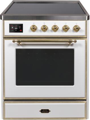 ILVE Majestic 30 Inch All Electric Range Induction - UMI30NE3