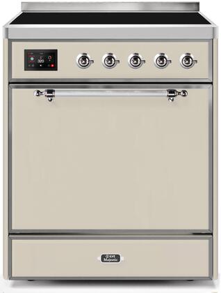 ILVE Majestic 30 Inch All Electric Range Induction - UMI30QNE3