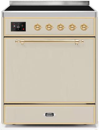 ILVE Majestic 30 Inch All Electric Range Induction - UMI30QNE3