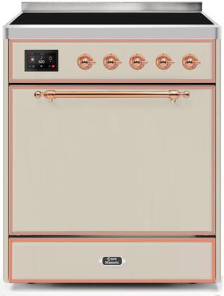 ILVE Majestic 30 Inch All Electric Range Induction - UMI30QNE3