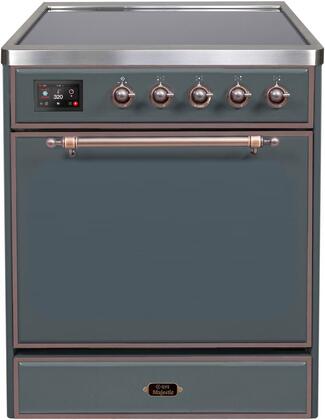 ILVE Majestic 30 Inch All Electric Range Induction - UMI30QNE3
