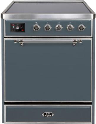 ILVE Majestic 30 Inch All Electric Range Induction - UMI30QNE3