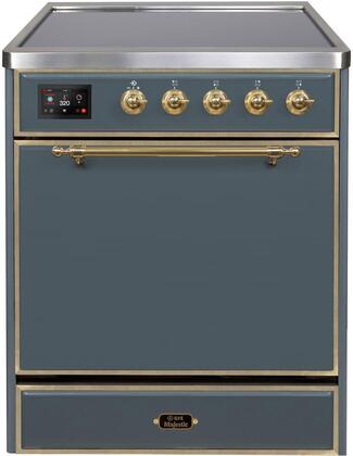 ILVE Majestic 30 Inch All Electric Range Induction - UMI30QNE3