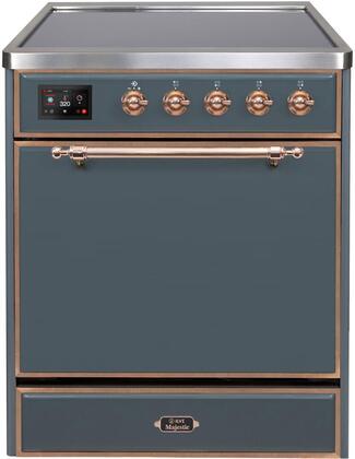 ILVE Majestic 30 Inch All Electric Range Induction - UMI30QNE3