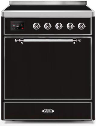 ILVE Majestic 30 Inch All Electric Range Induction - UMI30QNE3