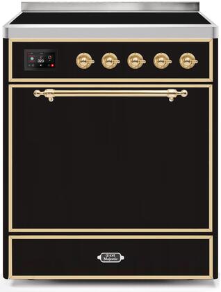 ILVE Majestic 30 Inch All Electric Range Induction - UMI30QNE3