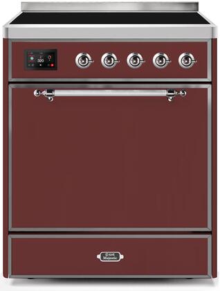 ILVE Majestic 30 Inch All Electric Range Induction - UMI30QNE3