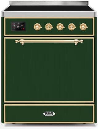 ILVE Majestic 30 Inch All Electric Range Induction - UMI30QNE3