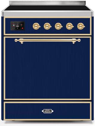 ILVE Majestic 30 Inch All Electric Range Induction - UMI30QNE3