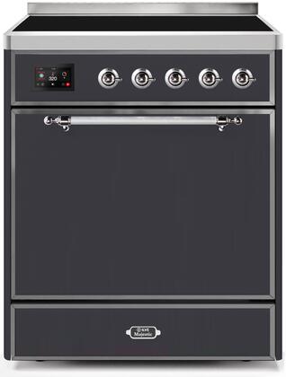 ILVE Majestic 30 Inch All Electric Range Induction - UMI30QNE3