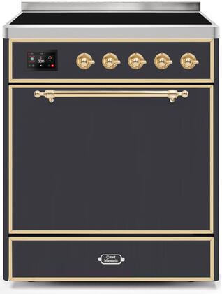 ILVE Majestic 30 Inch All Electric Range Induction - UMI30QNE3