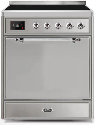 ILVE Majestic 30 Inch All Electric Range Induction - UMI30QNE3