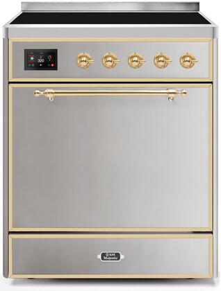 ILVE Majestic 30 Inch All Electric Range Induction - UMI30QNE3