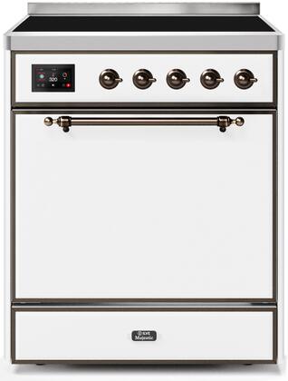 ILVE Majestic 30 Inch All Electric Range Induction - UMI30QNE3
