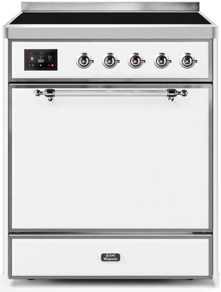 ILVE Majestic 30 Inch All Electric Range Induction - UMI30QNE3