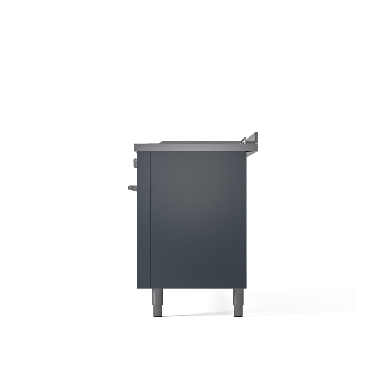 ILVE Professional Plus II 60 Inch Dual Fuel Freestanding Range in Stainless Steel with Trim - UP60FSWMP