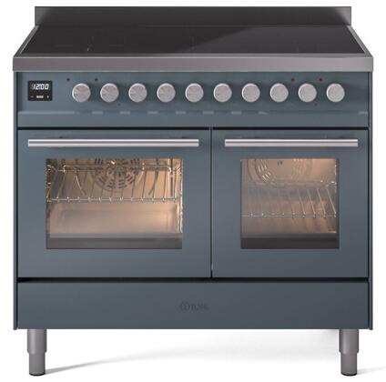 ILVE Professional Plus 40 Inch All Electric Range Induction - UPDI406WMP