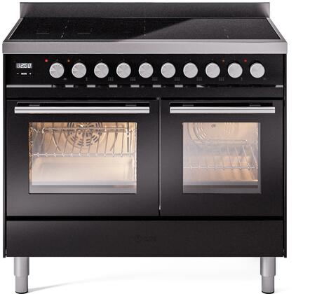 ILVE Professional Plus 40 Inch All Electric Range Induction - UPDI406WMP