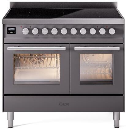 ILVE Professional Plus 40 Inch All Electric Range Induction - UPDI406WMP
