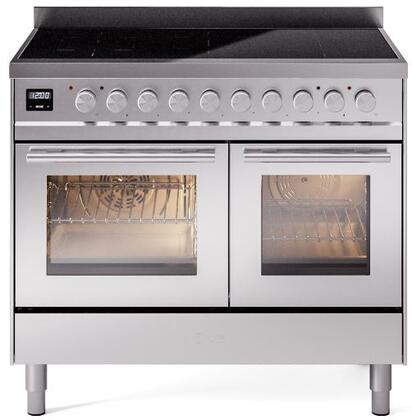 ILVE Professional Plus 40 Inch All Electric Range Induction - UPDI406WMP