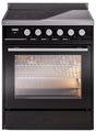 ILVE Professional Plus 30 Inch All Electric Range Induction UPI304WMPRA