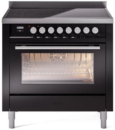 ILVE Professional Plus 36 Inch All Electric Range Induction - UPI366WMP
