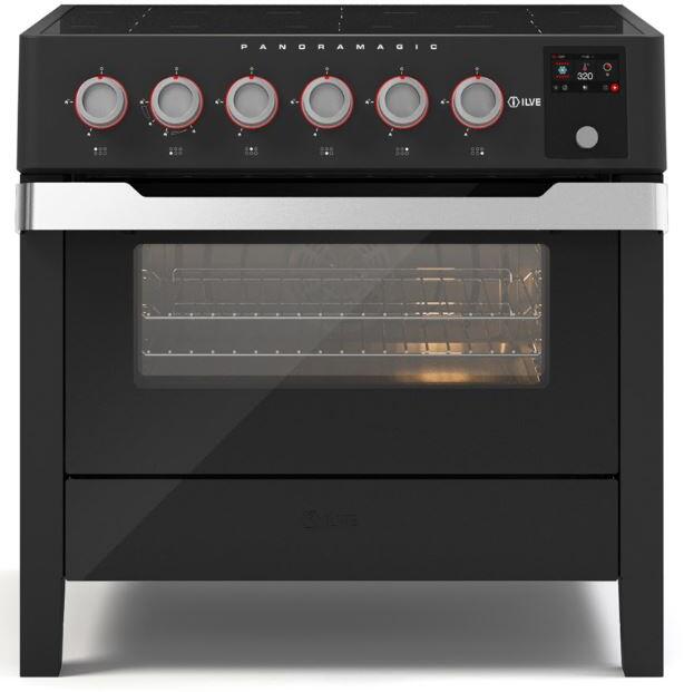 ILVE Panoramagic 36 Inch All Electric Range Induction - UPMI09S3