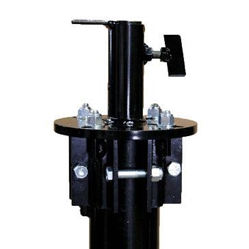 Sports Attack Aerial Attack Football Machine w/ Cart Clamp