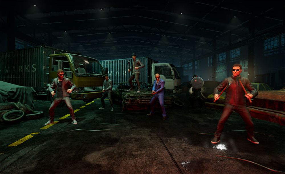 Sega VR Agent Arcade Game