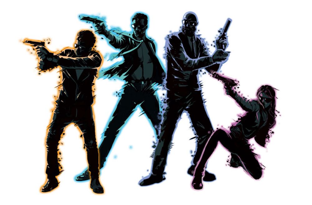 Sega VR Agent Arcade Game