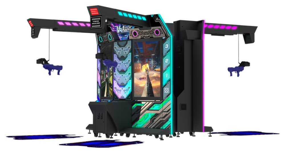 Sega VR Agent Arcade Game