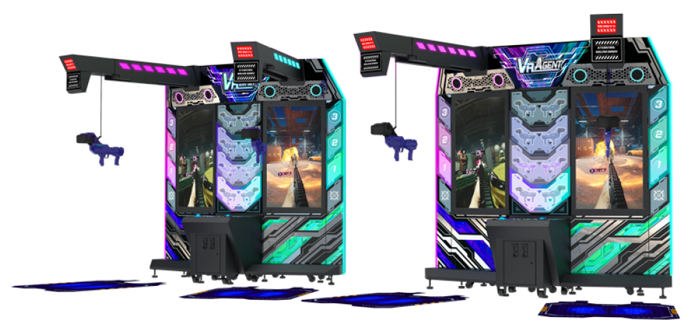 Sega VR Agent Arcade Game