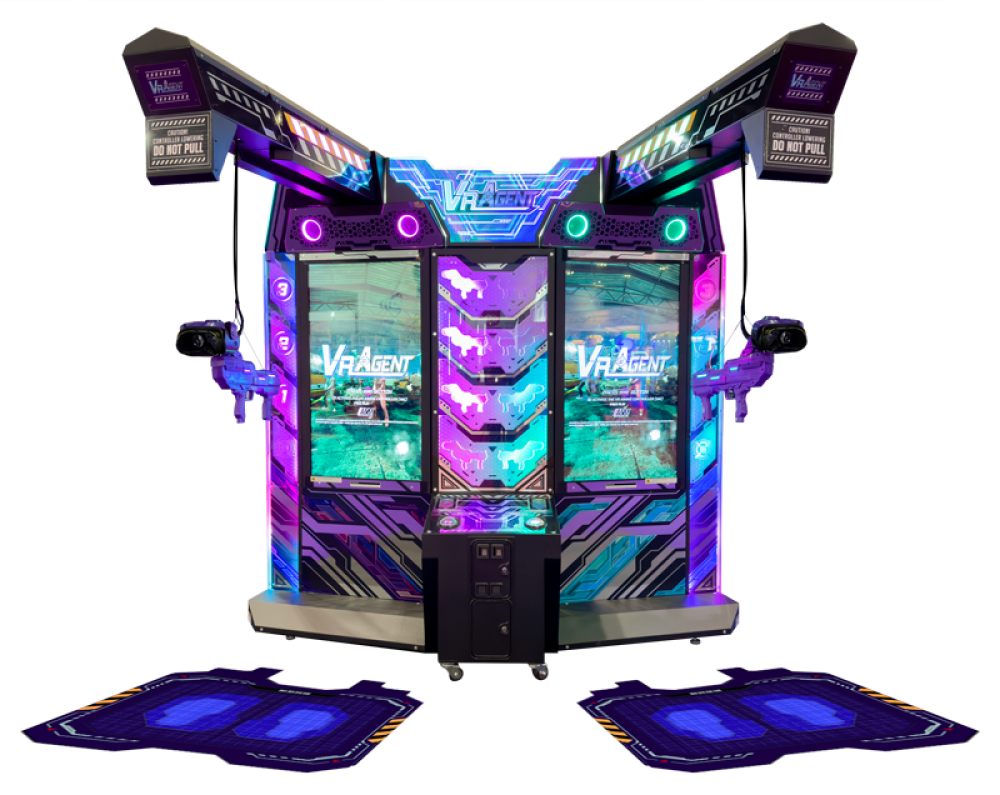 Sega VR Agent Arcade Game
