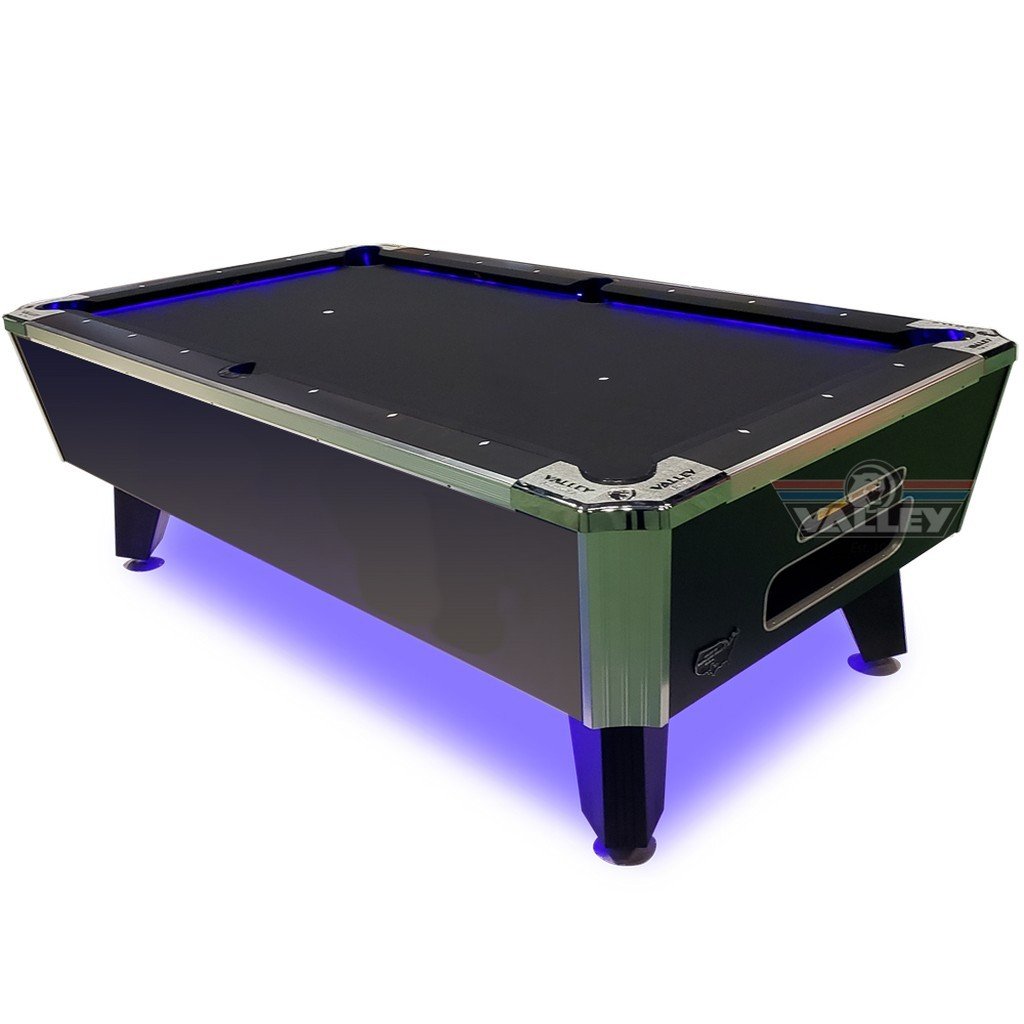 Valley Panther LED 93" Pool Table - Home Use
