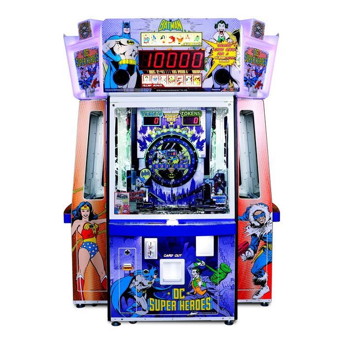 Namco DC Comics Superheroes 4p Arcade Game
