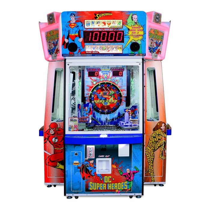Namco DC Comics Superheroes 4p Arcade Game