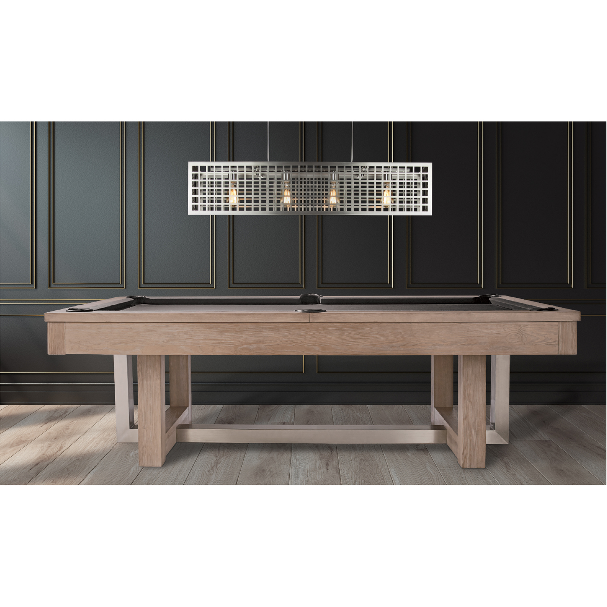 American Heritage Billiards Abbey 8' Pool Table (Antique Grey)