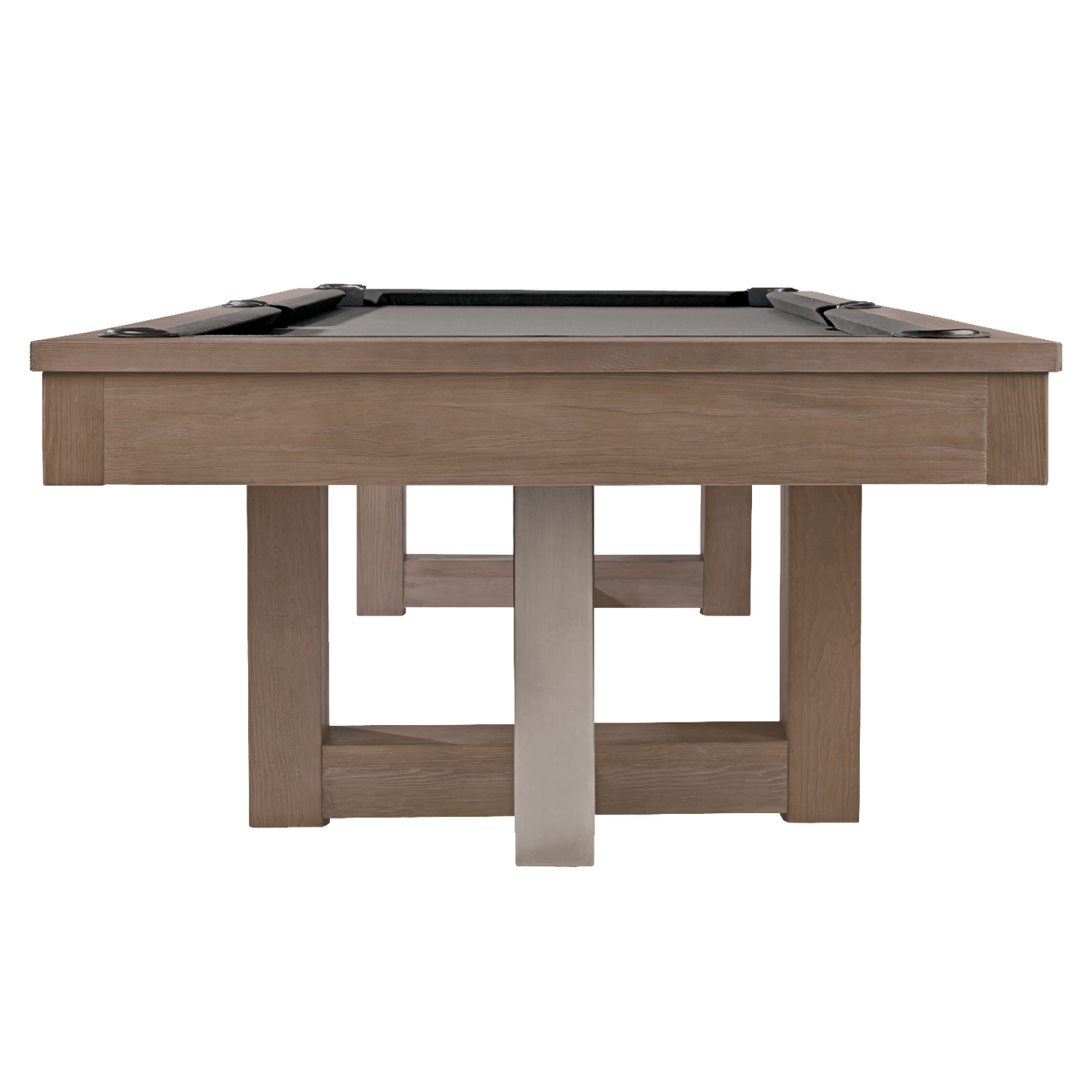 American Heritage Billiards Abbey 8' Pool Table (Antique Grey)