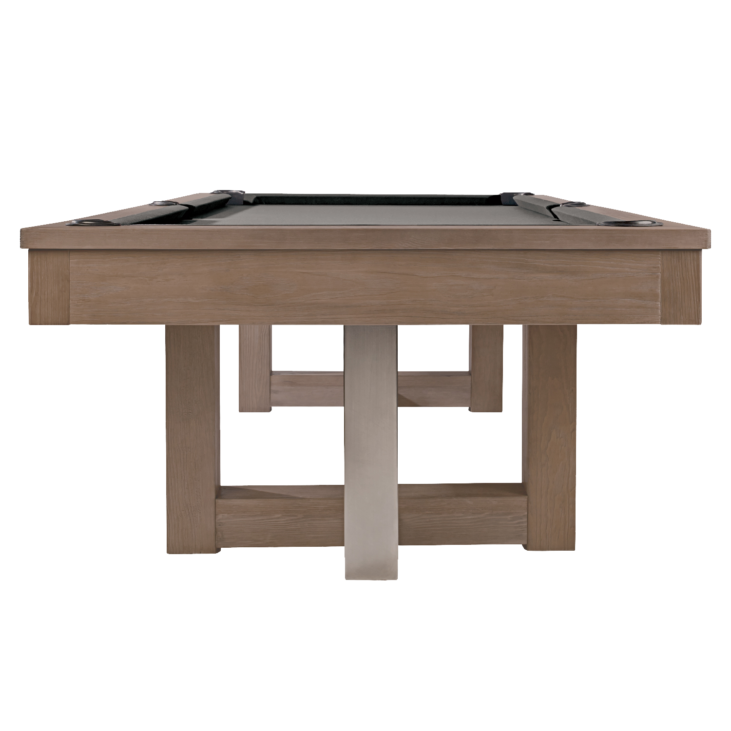 American Heritage Billiards Abbey 8' Pool Table (Antique Grey)