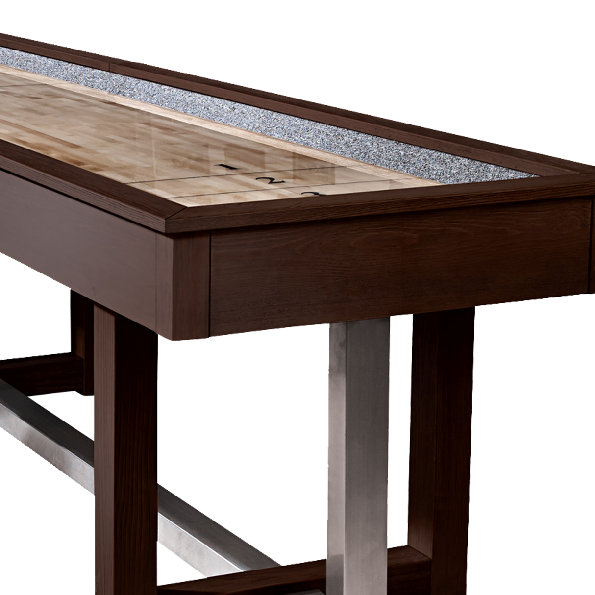 American Heritage Billiards Abbey Shuffleboard Table (Espresso)
