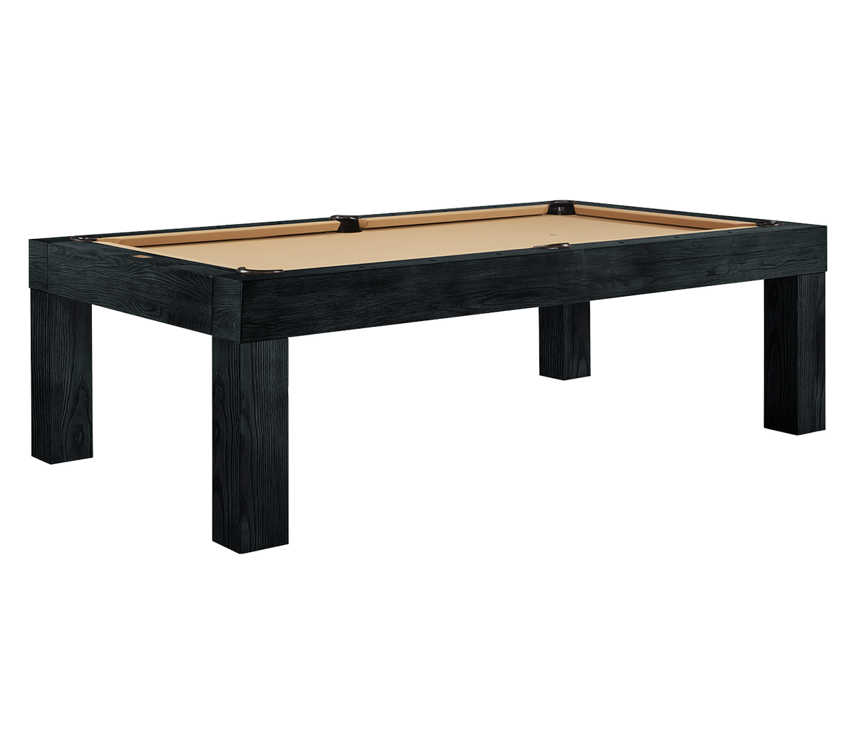 American Heritage Billiards Alta 8' Pool Table (Black Ash)