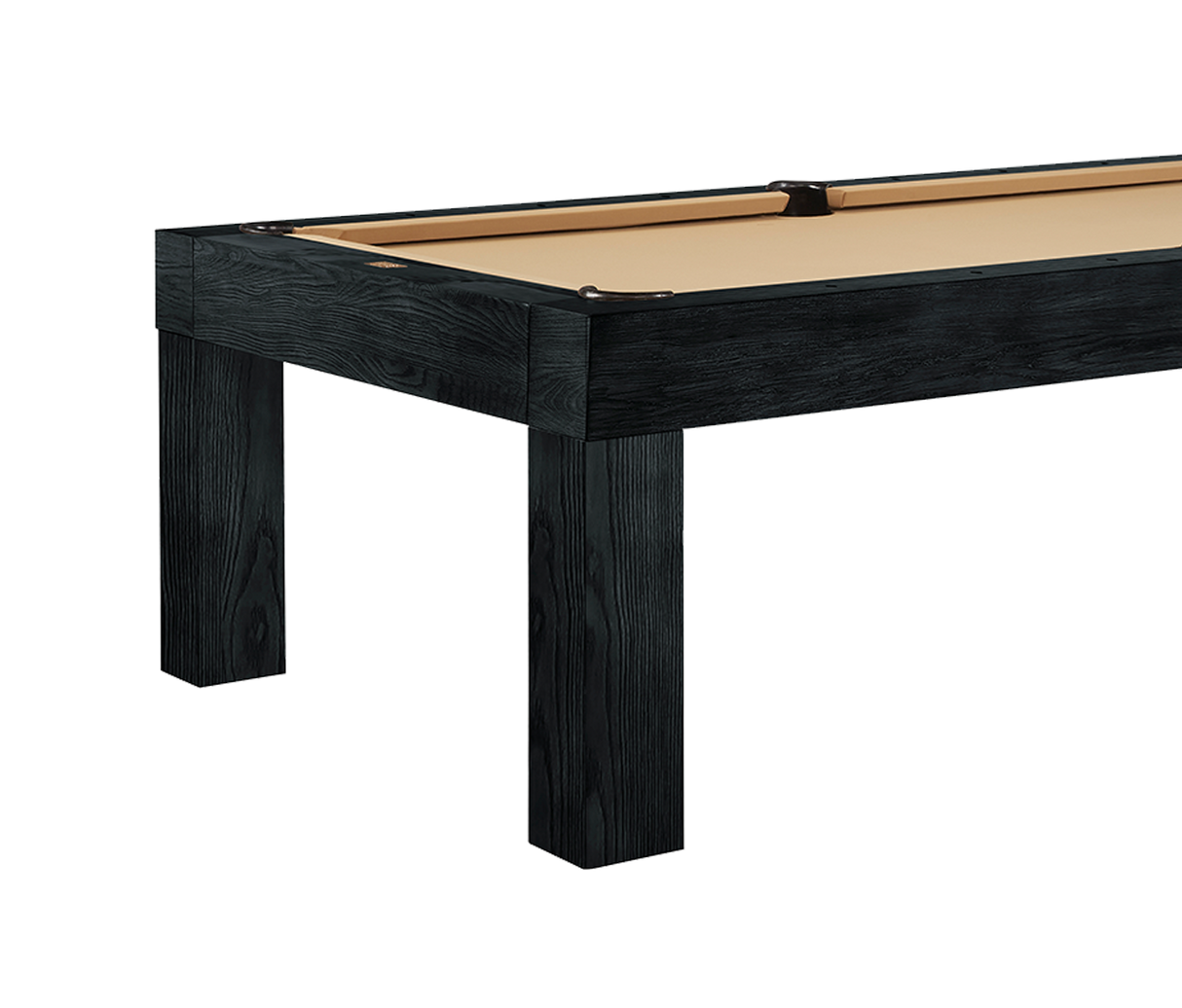 American Heritage Billiards Alta 8' Pool Table (Black Ash)