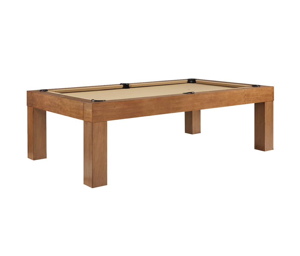 American Heritage Billiards Alta 8' Pool Table (Brushed Walnut)