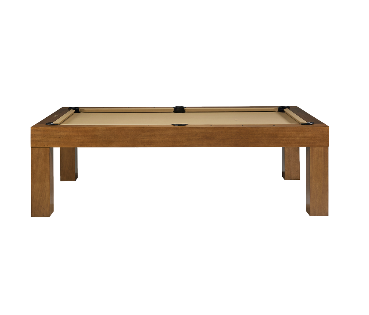 American Heritage Billiards Alta 8' Pool Table (Brushed Walnut)