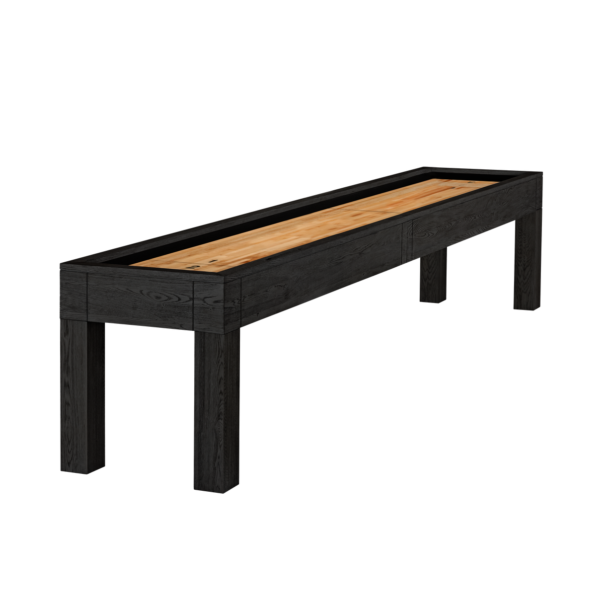 American Heritage Billiards Alta Shuffleboard Table (Black Ash)