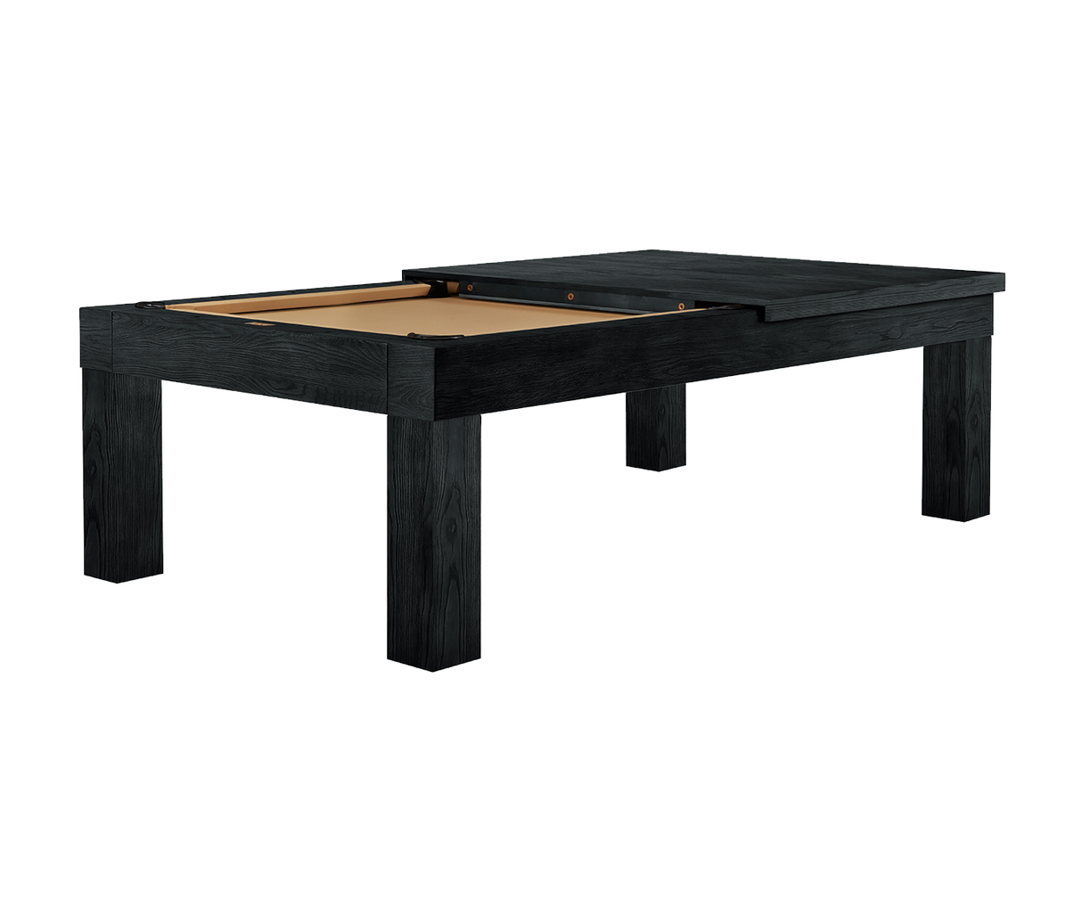 American Heritage Billiards Alta Dining Conversion Top (Black Ash)