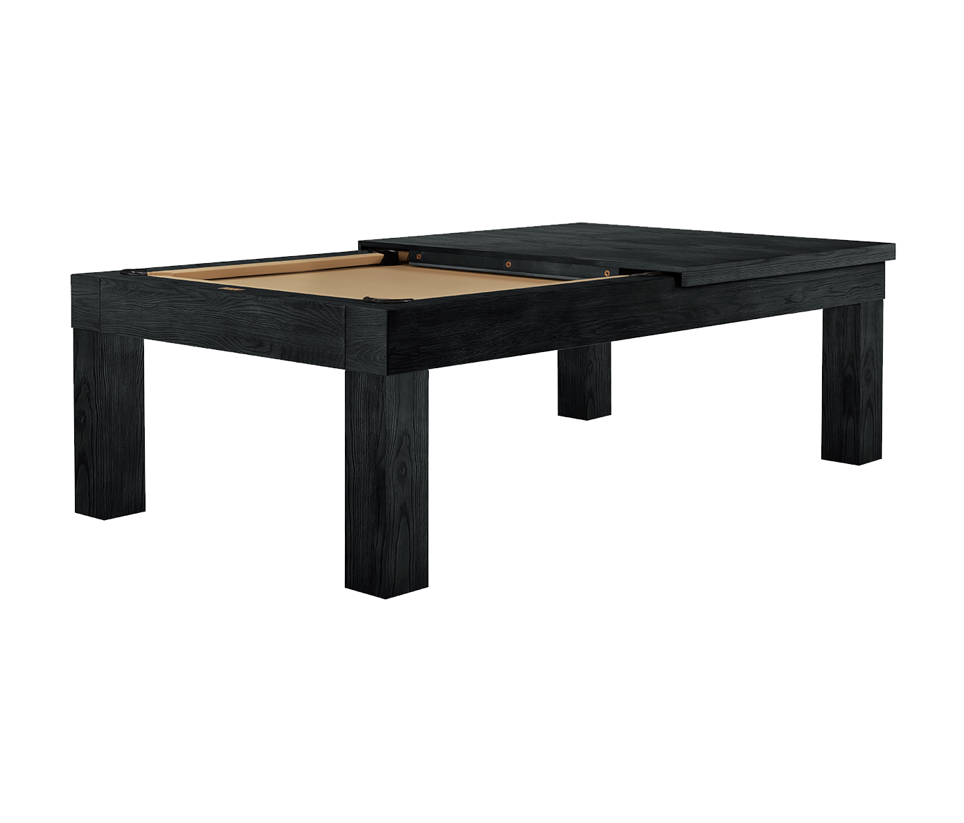 American Heritage Billiards Alta Dining Conversion Top (Black Ash)