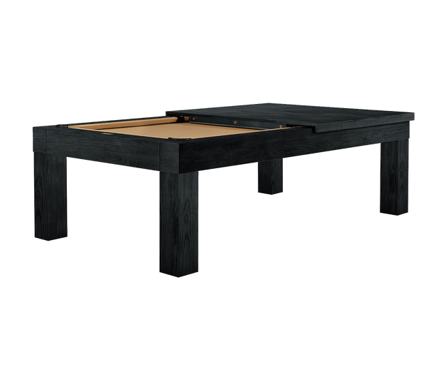 American Heritage Billiards Alta Dining Conversion Top (Black Ash)