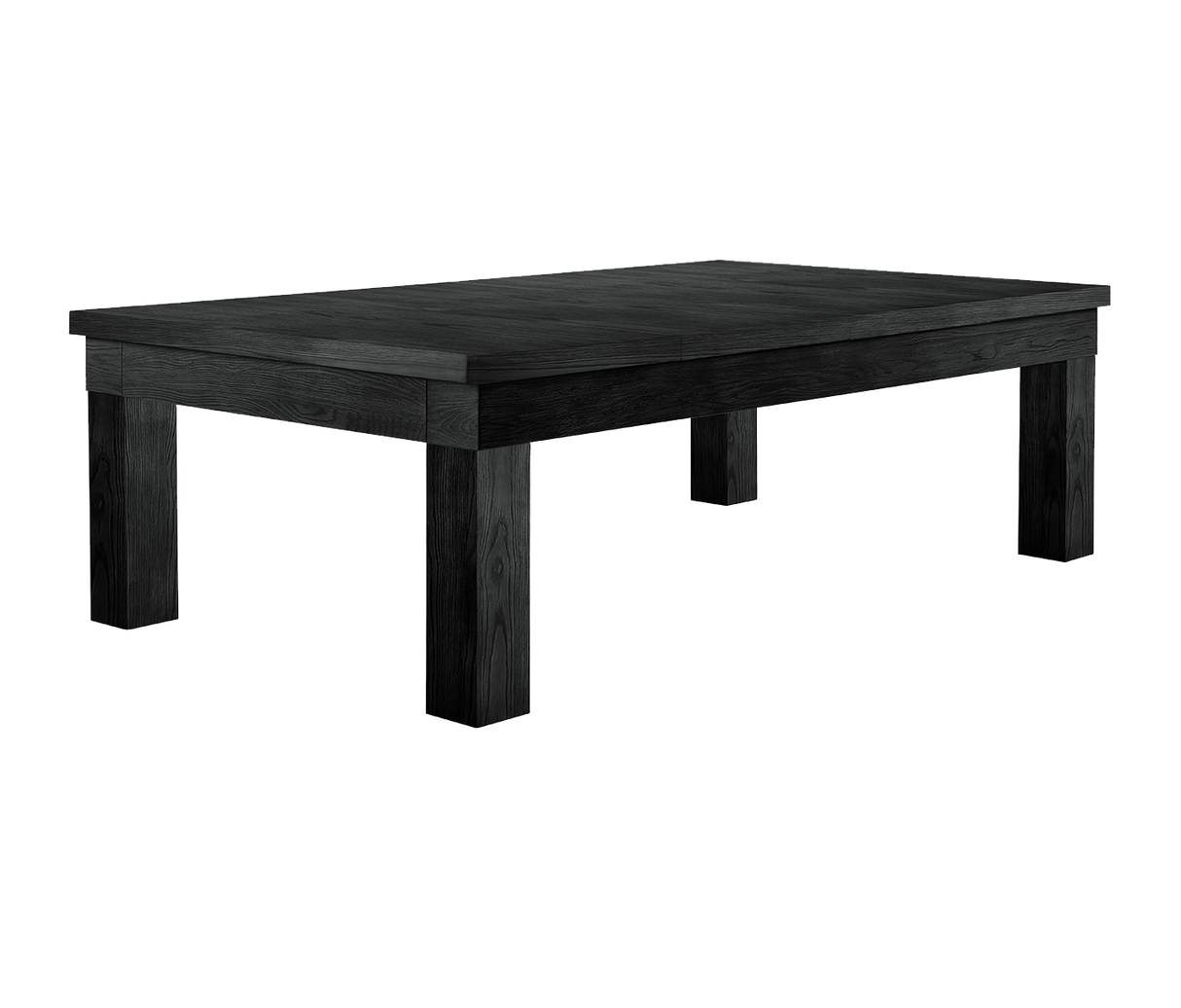 American Heritage Billiards Alta Dining Conversion Top (Black Ash)